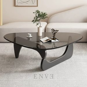 Meja Tamu Kaca Minimalis Modern