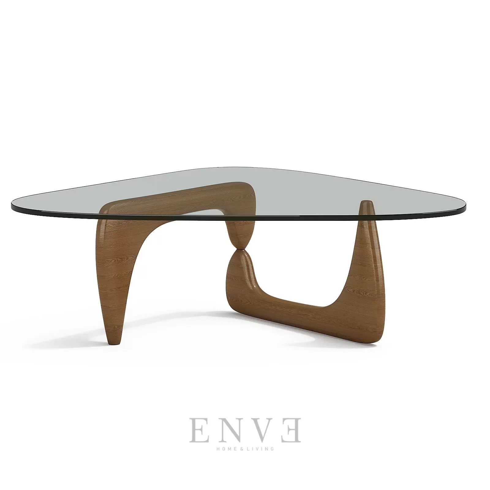 Meja Tamu Kaca Minimalis Modern, Meja Tamu Kaca Minimalis Modern Kayu Jati