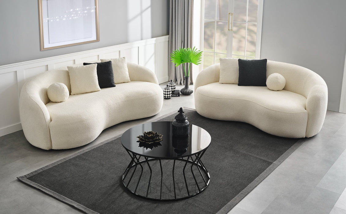 Set Sofa Tamu Modern Minimalis di Ruang Tamu