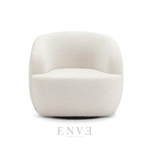 Single Sofa Armchair Ruang Tamu Minimalis - Armchair Modern