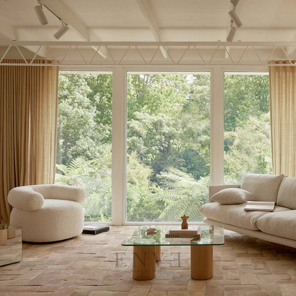 Sofa Bulat Minimalis Ruang Tamu
