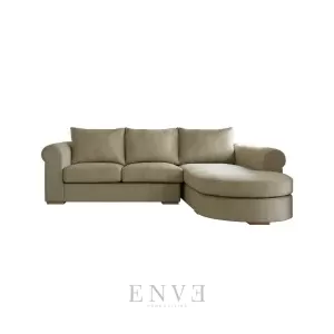 Sofa L 2 Seater Minimalis Ruang Tamu