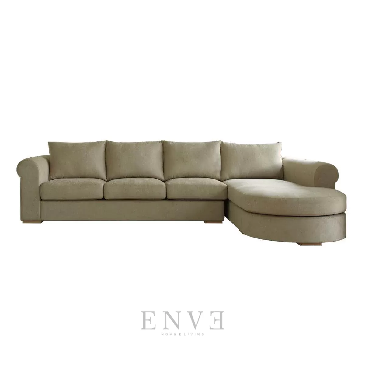 Sofa L 3 Seater Minimalis