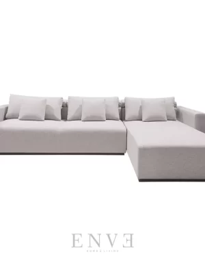 Sofa Leter U Minimalis Modern 3 Seater