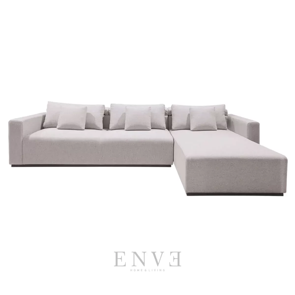Sofa Leter U Minimalis Modern 3 Seater