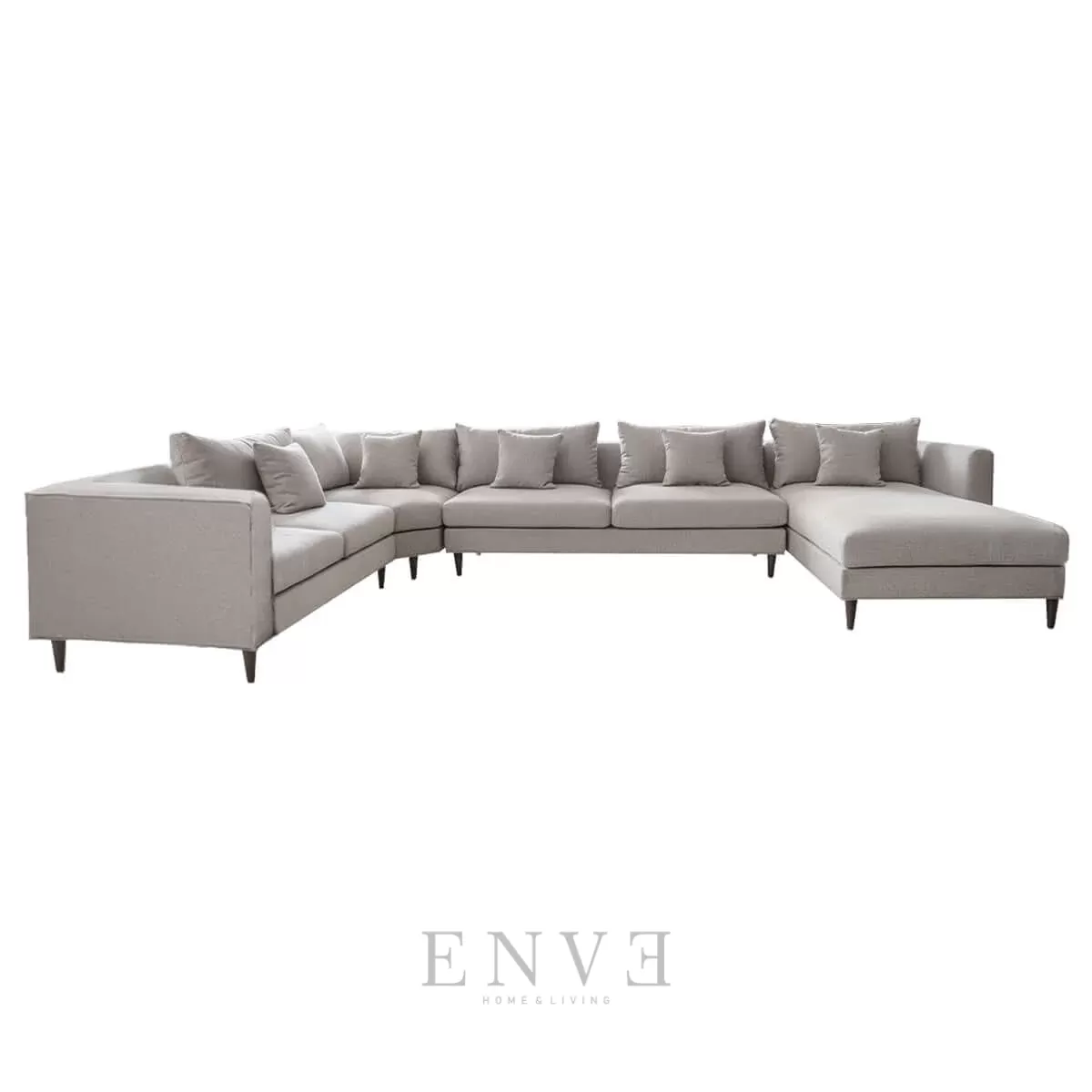 Sofa Leter U Minimalis, set sofa ruang tamu minimalis