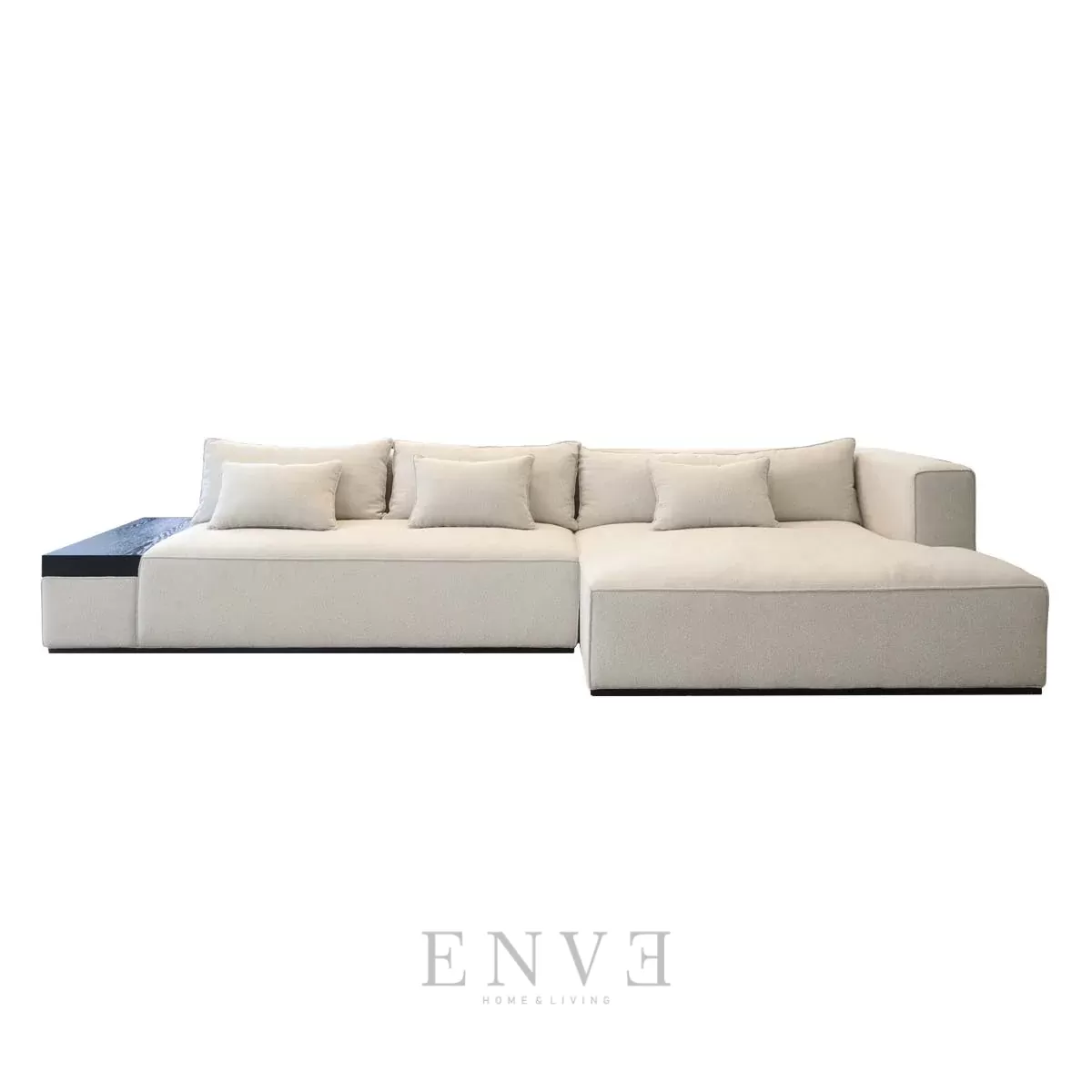 Sofa Letter L Minimalis Modern