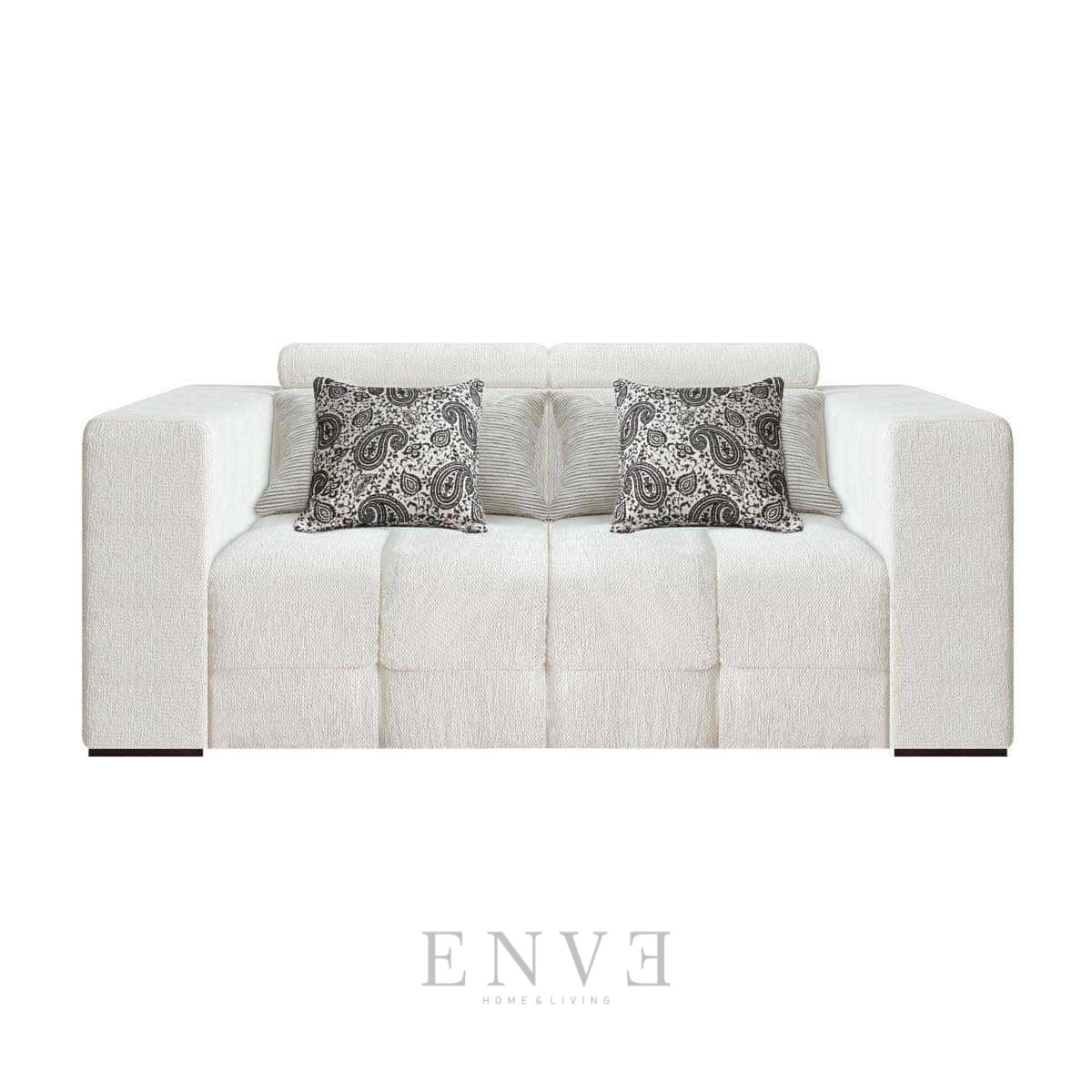 Sofa Minimalis 2 Seater Modern