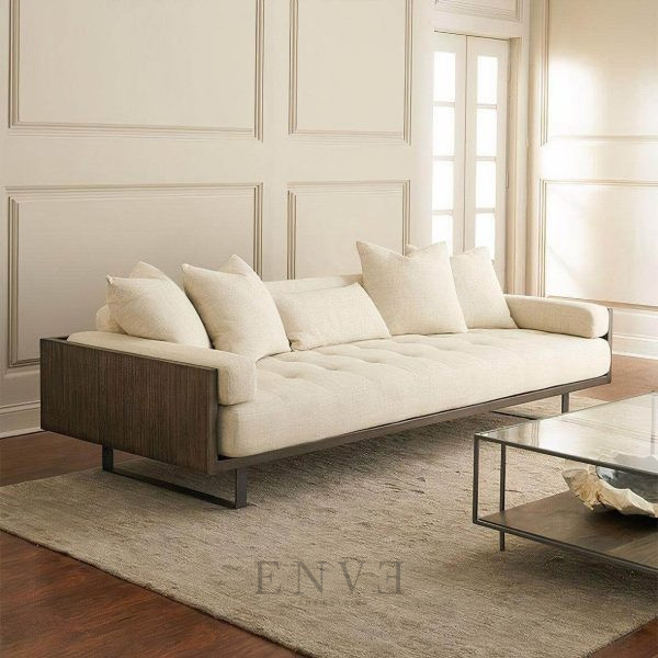 Sofa Ruang Tamu 3 Seater Minimalis Modern