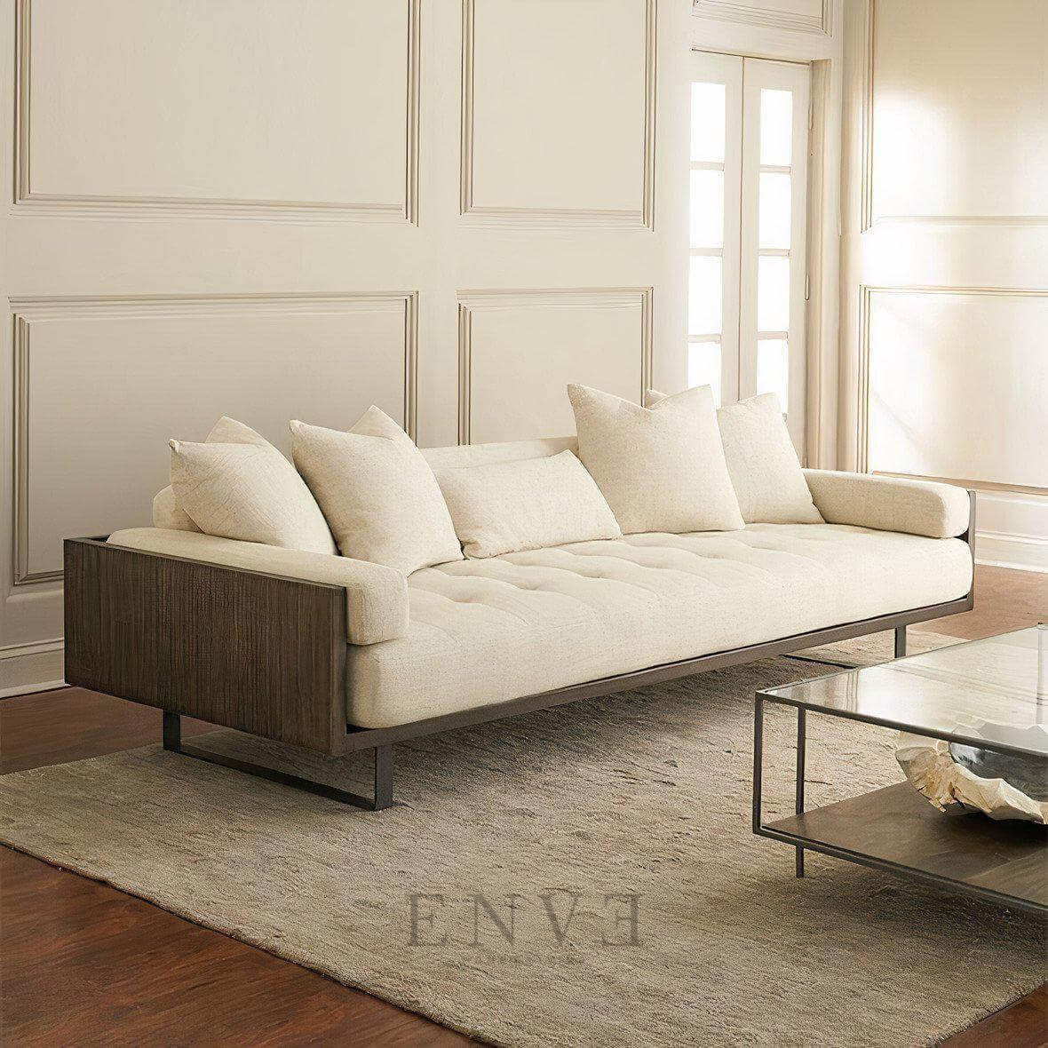 Sofa Ruang Tamu 3 Seater Minimalis Modern