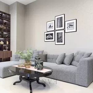 Sofa Ruang Tamu L Minimalis Modern