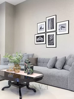 Sofa Ruang Tamu L Minimalis Modern