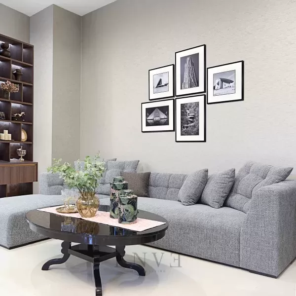 Sofa Ruang Tamu L Minimalis Modern
