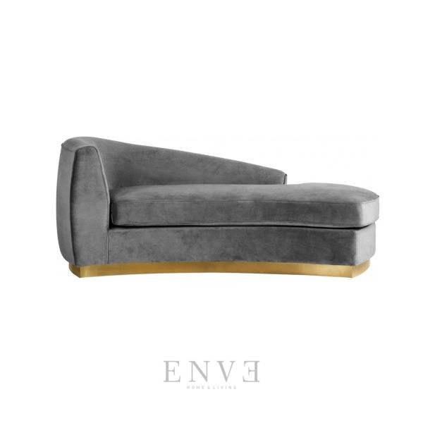 Sofa Santai Grey Modern Mewah