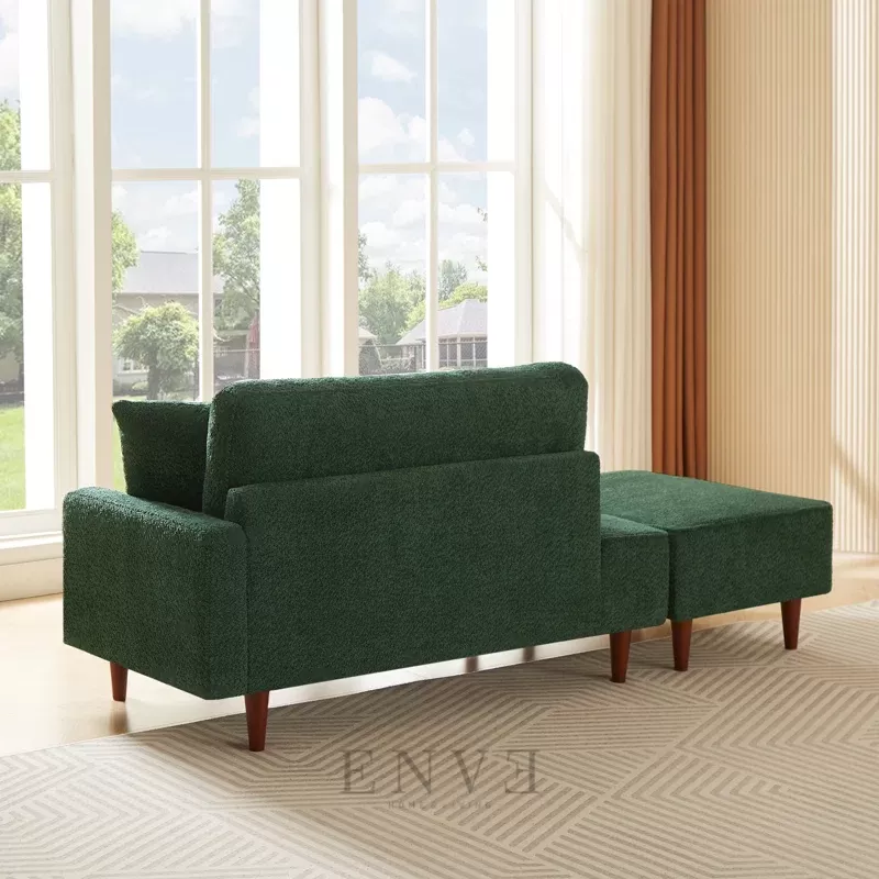 Sofa Santai, Kursi Malas Bangku Minimalis Hijau