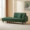 Sofa Santai, Kursi Malas Bangku Minimalis Modern Hijau