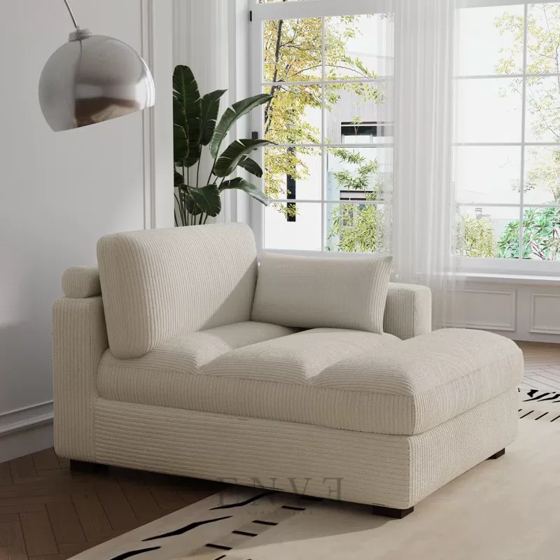 Sofa Santai Panjang Minimalis Modern, Sofa Santai Minimalis Panjang