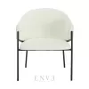 Sofa Santai Single Rangka Besi Armchair, Kursi Sofa Santai Single Frame Besi