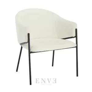 Sofa Santai Single Rangka Besi Armchair, Kursi Sofa Santai Single Frame Besi