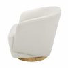Sofa Single Bulat Minimalis Modern 1 Left
