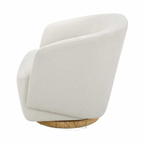 Sofa Single Bulat Minimalis Modern 1 Left