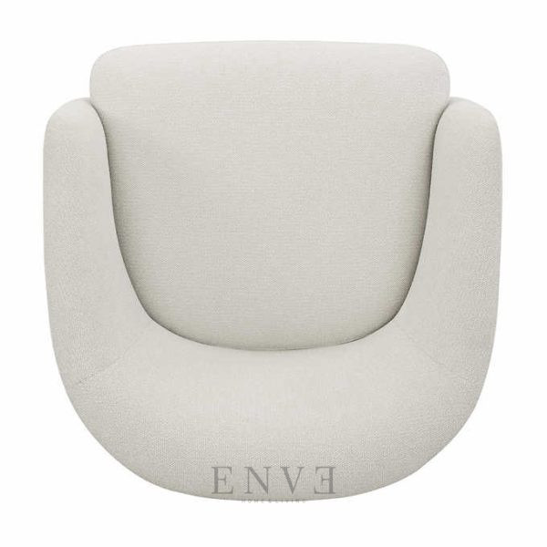 Sofa Single Bulat Minimalis Modern 1 top