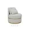 Sofa Single Bulat Seat Minimalis