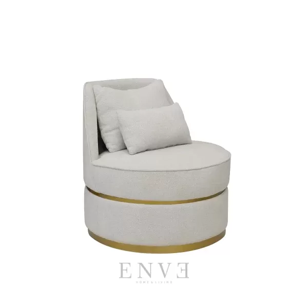 Sofa Single Bulat Seat Minimalis