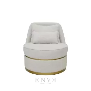 Sofa Single Bulat Seater Minimalis