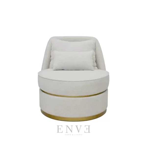 Sofa Single Bulat Seater Minimalis