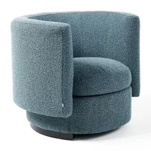 Sofa Single Kursi Sofa Bulat