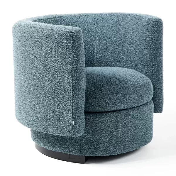 Sofa Single Kursi Sofa Bulat