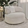 Sofa Single Santai Bulat Minimalis Modern Ruang Tamu