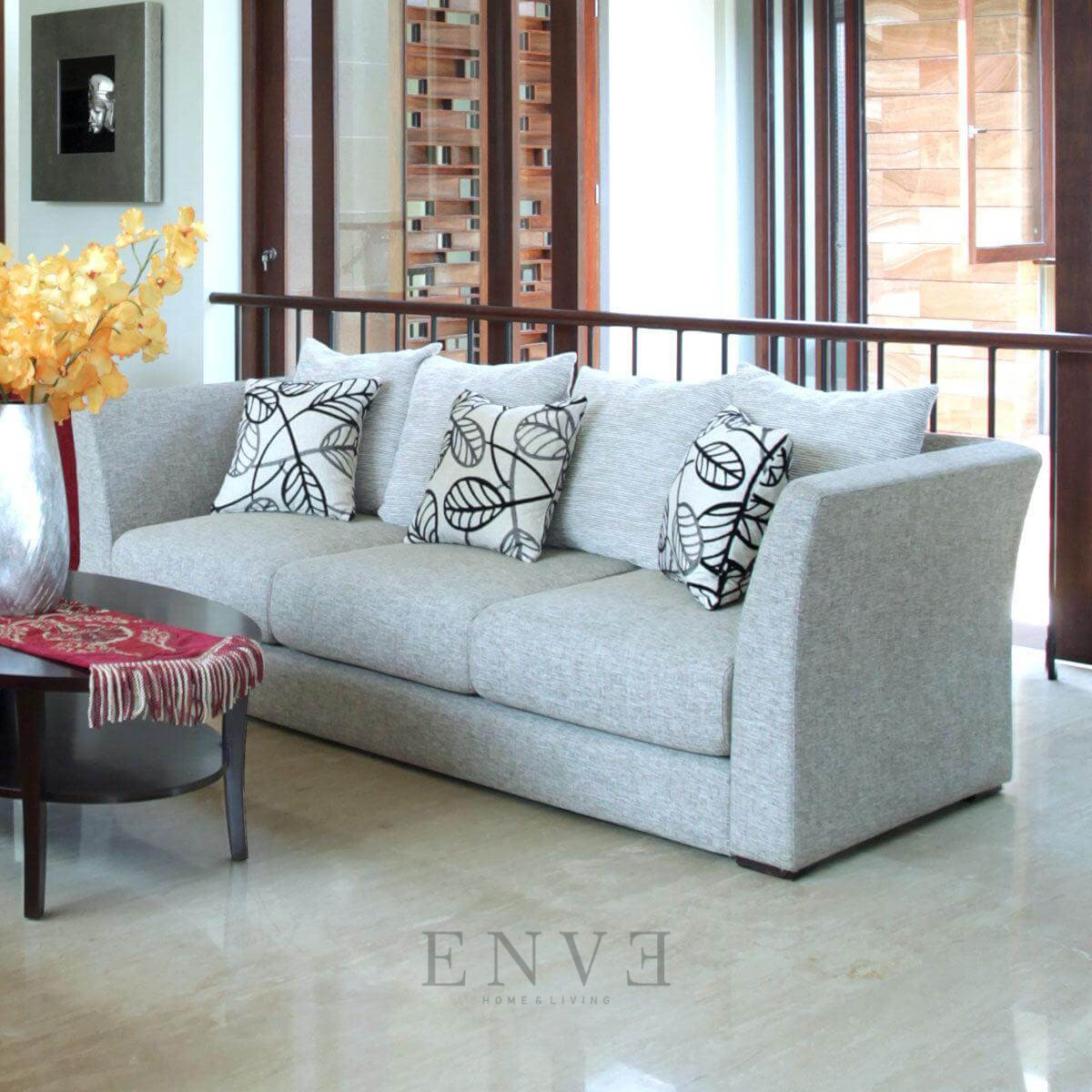 Sofa Tamu 3 Seat Minimalis Modern