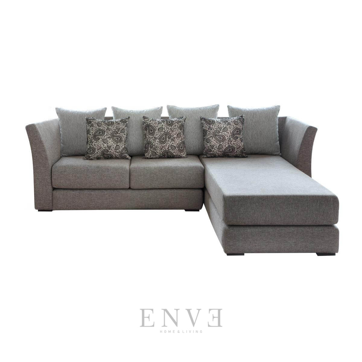 Sofa Tamu L Minimalis 2 Seater
