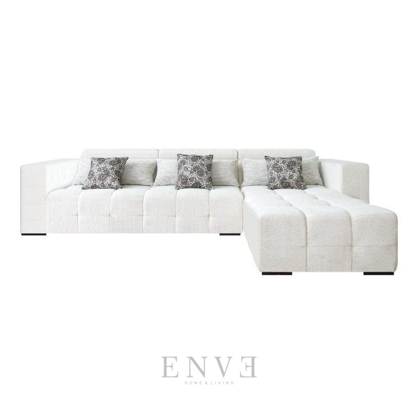 Sofa Tamu L Minimalis Modern