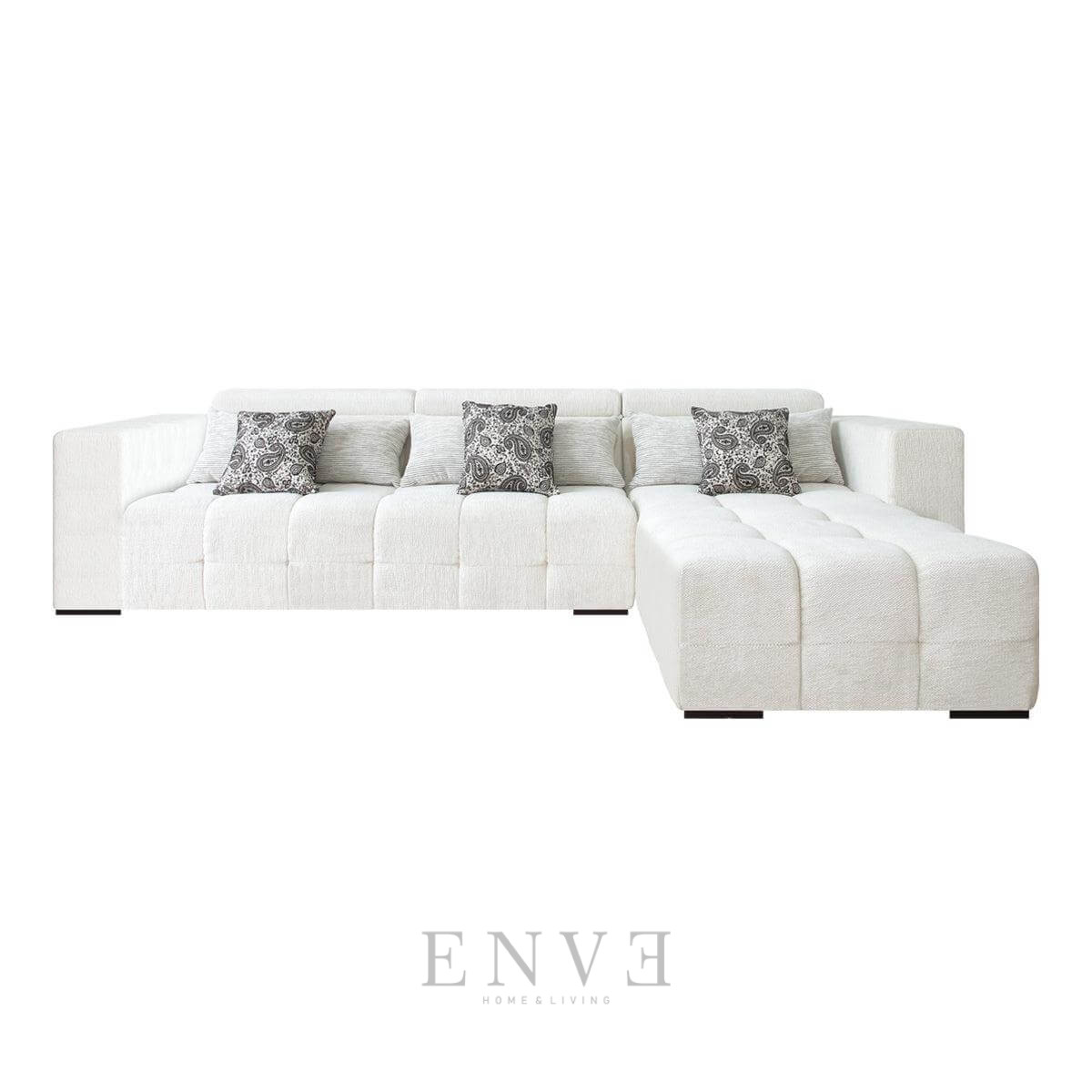 Sofa Tamu L Minimalis Modern