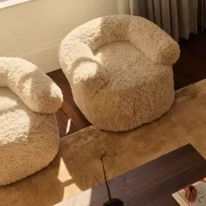 Kursi Sofa Bulat Minimalis Modern Armhair