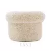 kursi sofa bulat 1 seater minimalis modern armchair