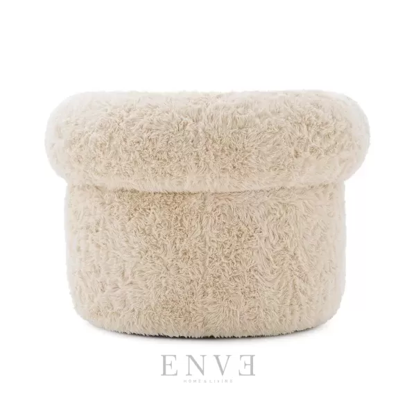 kursi sofa bulat 1 seater minimalis modern armchair