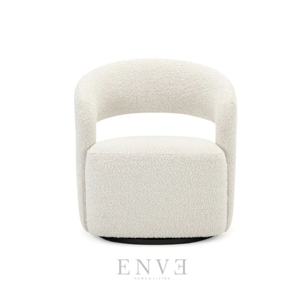 kursi sofa bulat minimalis modern