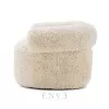 kursi sofa bulat minimalis modern armchair 1 seat