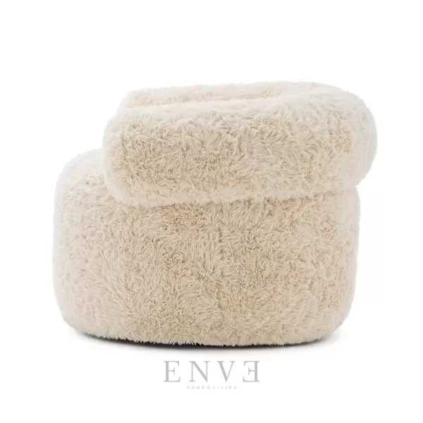 kursi sofa bulat minimalis modern armchair 1 seat