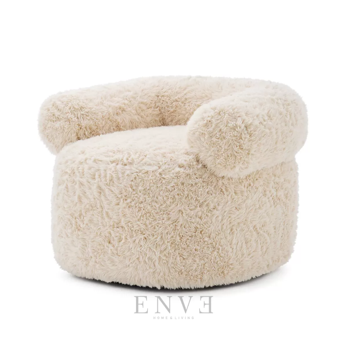 kursi sofa bulat minimalis modern armchair 1 seater