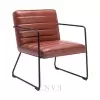 Kursi Sofa Santai Industri Besi Minimalis