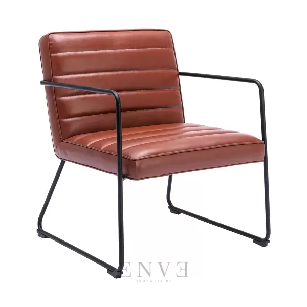 Kursi Sofa Santai Industri Besi Minimalis