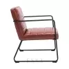 Kursi Sofa Santai Industri Besi Minimalis