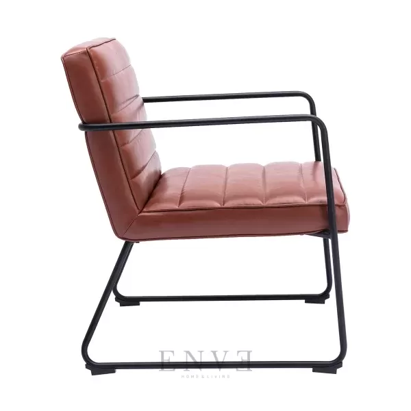 Kursi Sofa Santai Industri Besi Minimalis