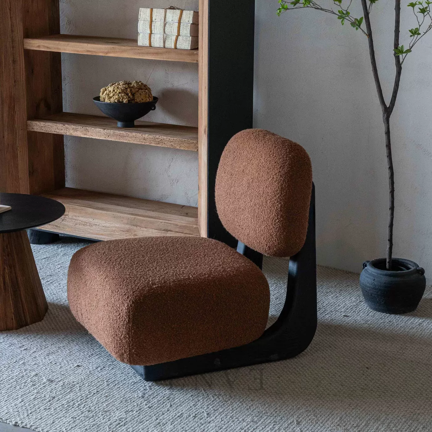 kursi sofa single 1 seater minimalis modern