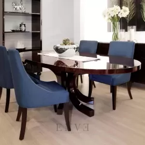 Meja Makan Modern Mewah